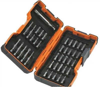 Набор отверточных насадок AEG CF40PC Power 1/4" с магнитным держателем 40 шт