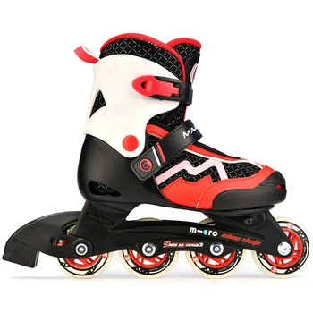 Роликовые коньки Micro Majority red-black 27-30 MIS-S1-RD