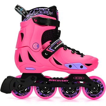 Роликовые коньки Micro Discovery pink 37-40 MIS-DIS-PK