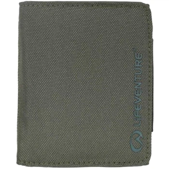Гаманець кишеньковий Lifeventure Recycled RFID Wallet olive (68733)