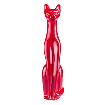 Фигура Ekoceramika Котик-4 Красный (F0904J20)