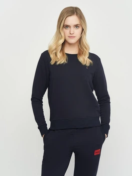 Свитшот женский Tommy Hilfiger 10921.2 S Темно-синий