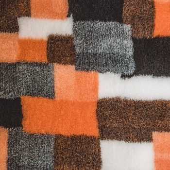 Килимок для собак Vetbed Patchwork orange 80х100 см (VB-006)