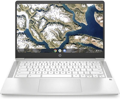 Ноутбук 14" HP Chromebook 14a-na0001sl Intel Celeron N4020 RAM 4GB eMMC 64GB Chrome OS Оvеr Stоск