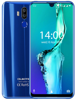 Смартфон 7.1" Oukitel K9 4/64Gb 4G 2-SIM 8 ядер Blue