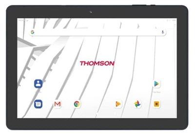 Планшет 10.1" Thomson TEOX-10 4/64Gb 4 ядра Android 10 5000 mAh Черный Ovеr Stоск g2
