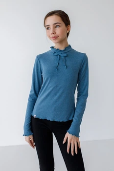 Гольф Suzie для дівчаток синій 116 см. КФ-38103.3