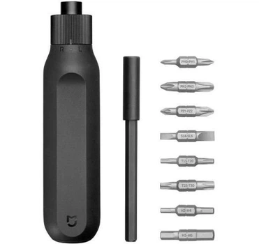 Отвертка с Трещеткой Xiaomi 16 в 1 Mijia Ratchet Screwdriver (MJDDLSD002QW) (BHR4779GL) (16 Бит)