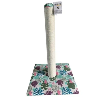 Кігтеточка стовпчик на підставці Croci Tropical High 40*40*62 см