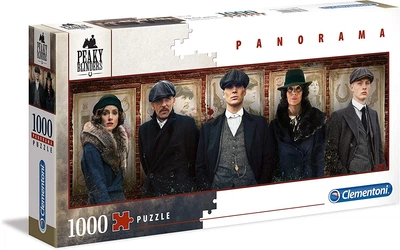 Пазл Clementonі Peaky Blinders Panorama - 1000 шт. Гострі картузи (39567)