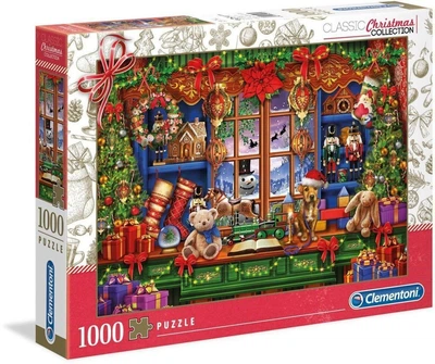 Пазл Clementoni - Christmas Collection Ye Old Christmas Shop - 1000 шт. (39581)