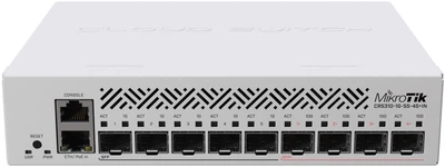 Комутатор MikroTik CRS310-1G-5S-4S+IN