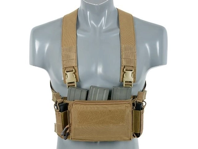 Розгрузка Тактична Нагрудна Micro Multi-Mission Chest Rig - Coyote Brown
