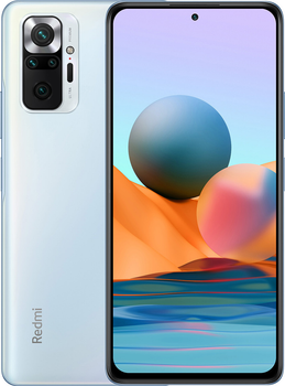 Смартфон Xiaomi Redmi Note 10 Pro 6/128Gb Blue (Global Version)