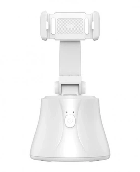 Смарт штатив Baseus 360°AI Following Shot Tripod Head SUYT-B02 White
