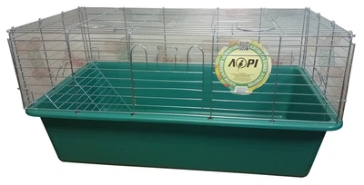 Клітка для гризунів Лорі Гранд Кролик оцинкована 91 х 45 х 52 см (4823094309523)