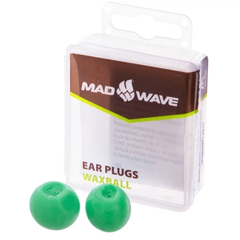 Беруши для плавания в пластиковом футляре Wave Ear Plug 071701-1 Green
