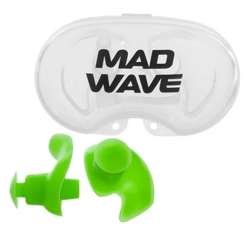 Беруши для плавания в пластиковом футляре Mad Swim Eego 071201 Green