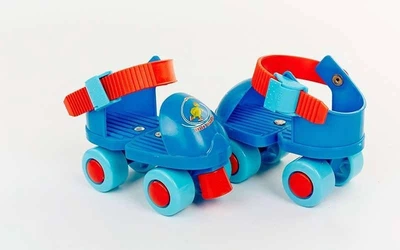 Роликовые коньки раздвижные K01 (квады)