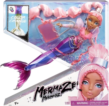 Кукла Mermaze Mermaidz Harmonique (Color Change) - Русалка Гармония с хвостом, меняющим цвет - 580805 (Гармоника)