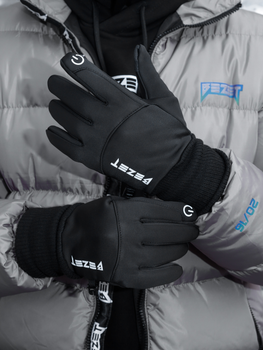 Тактические перчатки BEZET 6351 L Черные (2000117846353)