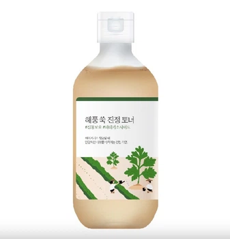 Противовоспалительный тонер с полынью ROUND LAB MUGWORT Calming Toner 300 ml