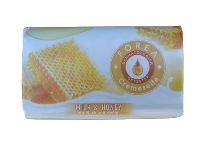 Мыло Forea Marine Milk & Honey, молоко и мед, 150 г
