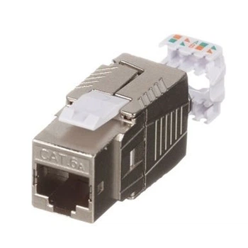 Модуль Keystone RJ45 FTP, кат.6A, RJ45, 10 Gb-s, Panduit