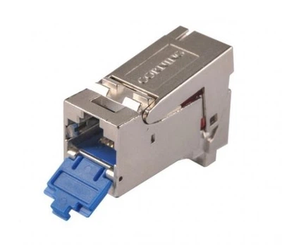 Модуль екранований Everon xs500 KeyStone, 1xRJ45, AWG 22-24, кат. 6a, Corning