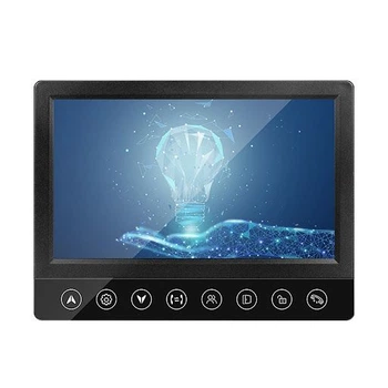 Відеодомофон Simax-94717EP 7" Чорний