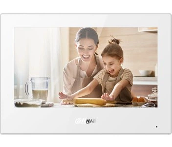 7" SIP IP монитор с операционной системой Android DHI-VTH5321GW-W