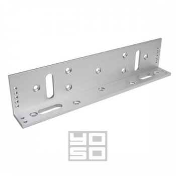 Уголок монтажный YOSO L-образный к эл.магнитному замку (500кг), 265mm, цена за штуку
