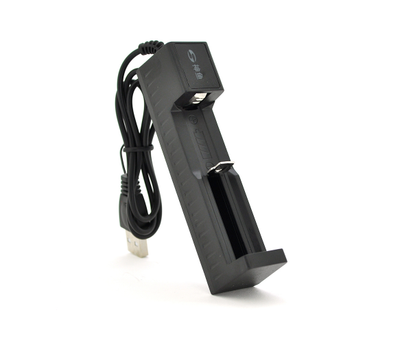 Зарядное устройство 18650 - 26650, 4.2V - 1000mAh, питание от USB Q200