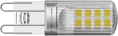 Світлодіодна лампа OSRAM PIN30 2.6W G9 2700K 2шт (4058075449862)