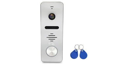 Виклична панель із вбудованим зчитувачем Simax-94206IC. AHD1080P, white