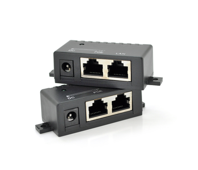 PoE інжектор IEEE 802.3 af PoE з портом Ethernet 10 - 100 - 1000 Мбіт-з
