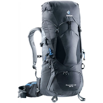 Туристический рюкзак Deuter Aircontact Lite 32+5 Black-Graphite (43401187403)