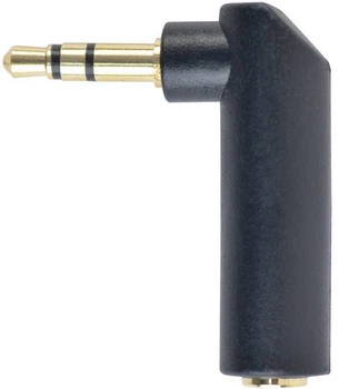 Аудио адаптер Cablexpert A-3.5M-3.5FL