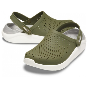 Сабо Crocs Literide Clog 40-41 р 25.8-26.7 см Хаки Зеленые 204592-37P-M8/W10 Army Green