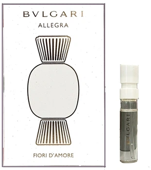 Пробник Парфумована вода для жінок Bvlgari Allegra Fiori D'Amore 1.5 мл (ROZ6400212019/783320412615)
