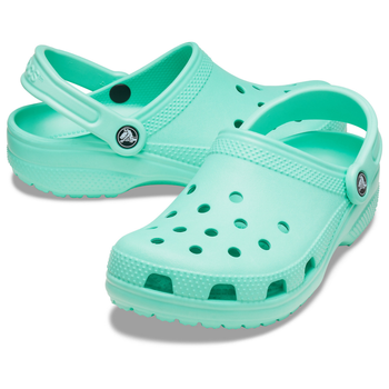 Сабо Crocs Classic Clog 39 р 25-25.5 см М'ятно-Зелені 10001-M7/W9 Mint/Green
