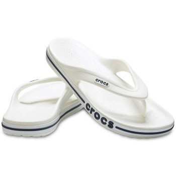 Тапочки Crocs Bayaband Flip 37 р 23.2-24 см Білі 205393-126-M5/W7 White