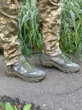 Кросівки жіночі тактичні ShoesBand Хакі Натуральний нубук з текстильної сіткою 38 (24,5-25 см) (S32011)