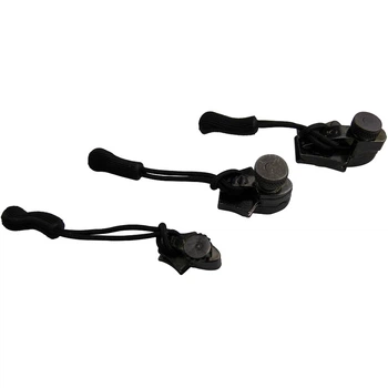 Munkees 7067 комплект брелков Fixn Zip (0007067) black