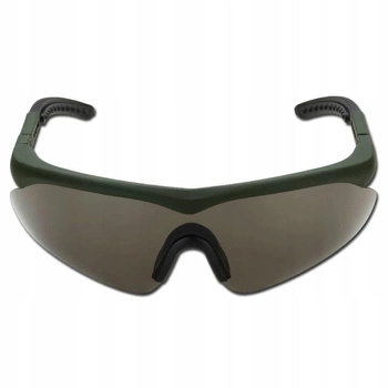 Тактичні окуляри для стрільби зі змінними лінзами Swiss Eye Raptor Чорний