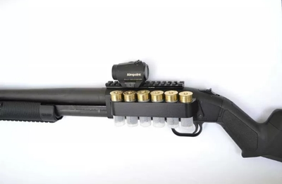 Збільшений запобіжник для Mossberg 500\590 + гвинт