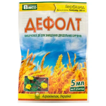 Гербіцид Агрохімпак Дефолт післясходовий 5 мл