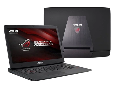 БВ Ноутбук Asus G751J 17.3 FHD IPS Intel i7-4720HQ 8 RAM 256 SSD 1000 HDD NVIDIA GTX 970M 3 ГБ