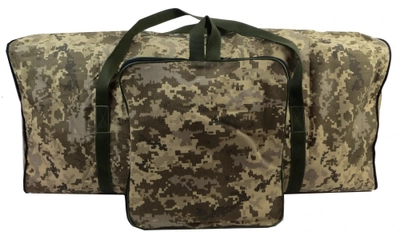 Большая складная дорожная сумка баул Ukr military ВСУ S1645283 пиксель