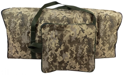 Большая складная дорожная сумка баул Ukr military ВСУ S1645283 пиксель